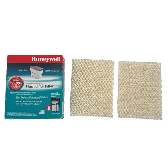 Humidifier Filter Honeywell B HCM-750 HAC-700 Series 2 Filters C72Q - Picture 2 of 4